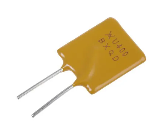 63-4844-44　Littelf*** 4A Hold current, Radial Leaded PCB Mount Resettable F***, 30V dc　RUEF400