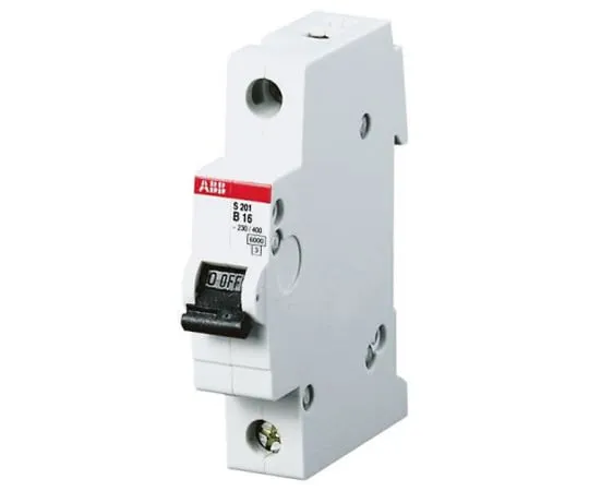63-4824-75　ABB System M Pro S200 MCB Mini Circuit Breaker 2P, 13 A, 6 kA, Curve B　2CDS252001R0135 - S202B13