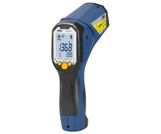 64-2544-07　Infrared Radiation Thermometer with Data Logger type laser marker　AD-5634