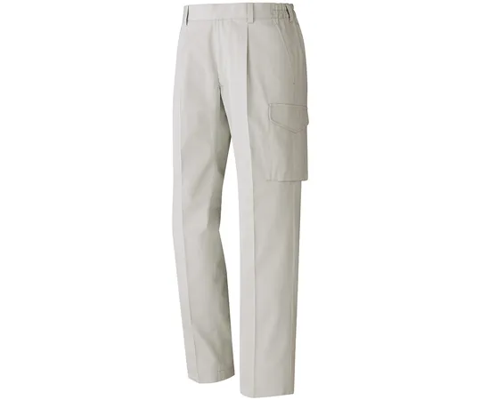 65-1263-25　Work Clothes, Unisex E/C Cargo Slacks Pants Silver Gray SSS G671C-SITA-SSS　G671C-SITA-SSS