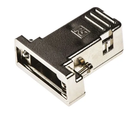 63-4870-81　RS Pro ABS D-sub Connector Backshell, 9 Way, Strain Relief　544-4039