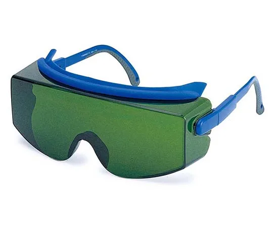 62-9237-10　1 Eye Large Glasses Possible Overglasses Light-Shielding Protective Glasses #3　SNW-717JISNSLP3
