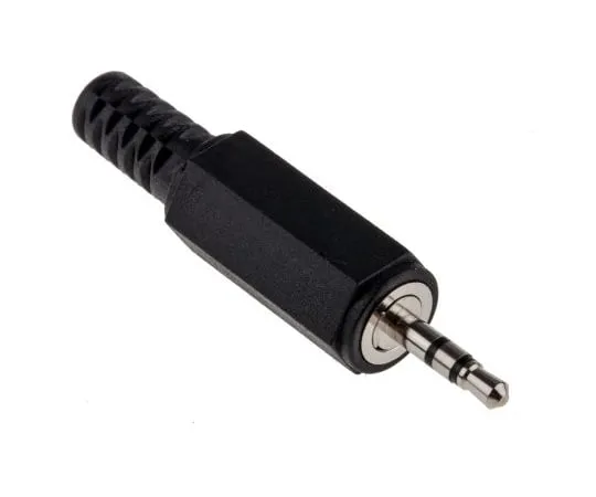 63-4838-55　Lumberg 2.5 mm Cable Mount Stereo Jack Jack Plug, 3-Pole Pole, 500mA　KLS 13