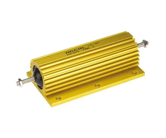 63-4746-64　Arcol HS300 Series Aluminium Ho***d Axial Wire Wound Panel Mount Resistor, 75Ω ±5% 300W　HS300 75R J
