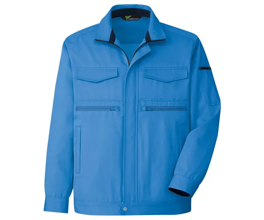 65-1235-09　Work Clothes, VERDEXCEL Unisex Jumper Blue SSS VE583-UE-SSS　VE583-UE-SSS