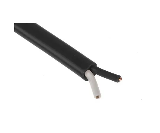 63-4890-21　Extension Cable Type J, -75 → +260 °C 2 Core Unscreened PFA Sheath 25m　611-8034