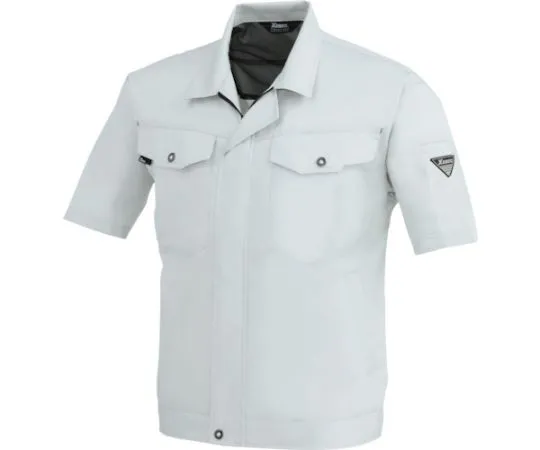 65-8344-06　Short Sleeve Blouson Gray 3L　1491-20-3L