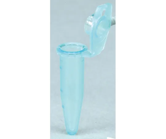 63-2981-39　Sampling Tube (Safe Seal with Scale) Blue 0.5ml　72.704.006