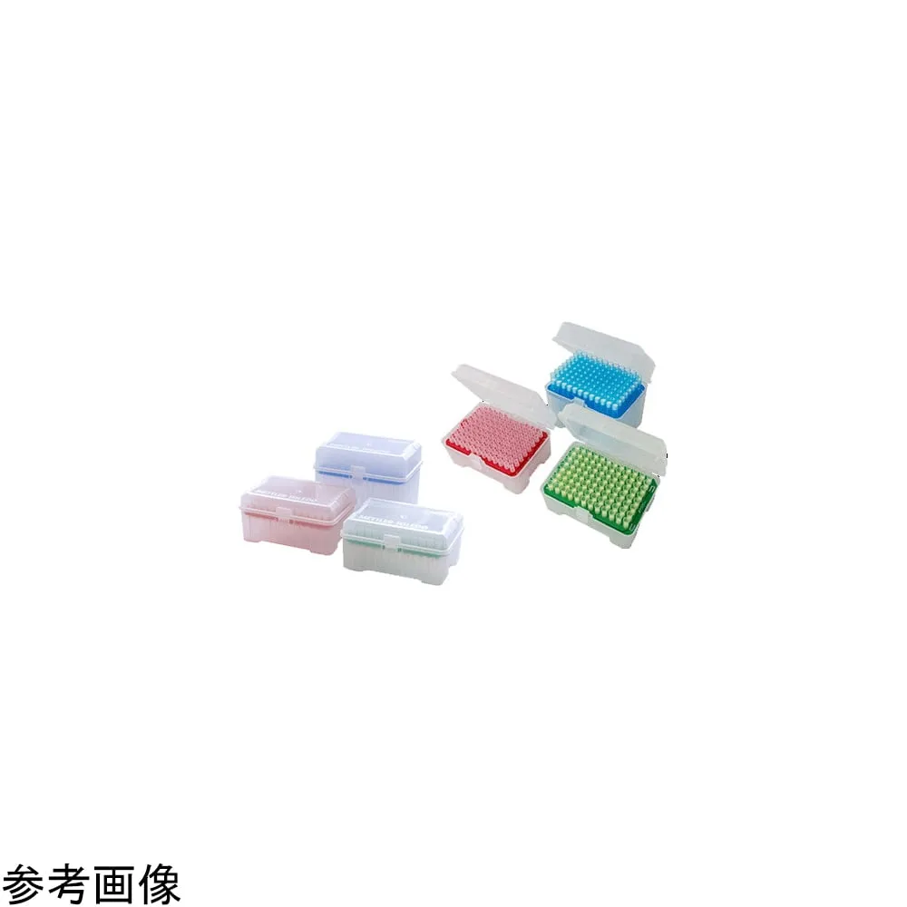 68-0988-17　General Purpose Insert, HRC Rack Type, Filter Sterilized, 200 μL, Long, 1 Box (96 pcs x 8 Racks)　30749255