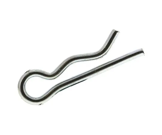 63-4656-08　19.5mm Bright Zinc Plated Steel Retaining Clip, 3/16in Diameter　839-268
