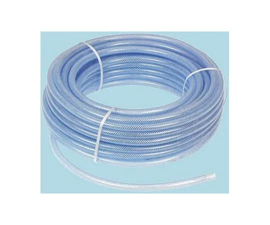 63-4774-75　RS PRO PET, PVC Flexible Tubing, Transparent, 24mm External Diameter, 25m Long, Reinforced, 95mm B*** Radius,　368-0233
