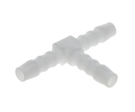 63-4654-10　Tee Male Hose Coupling Tee Coupler, Push-On, POM　795-398