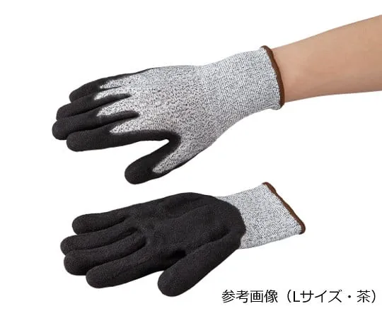 4-1305-01　ASTOOL Cut Resistant Sandy Coat Gloves (Level 3) LL1 Pair