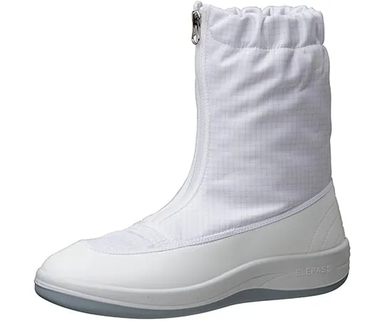 64-8054-75　Unisex Antistatic Work Shoes, Eleper Screen Boots White 21.0 cm SU551-21.0　SU551-21.0