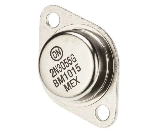 63-4871-77　ON Semi 2N3055G NPN Transistor, 15 A, 60 V, 3-Pin TO-204　2N3055G