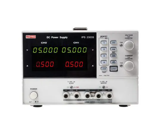 63-4668-81　RS PRO Bench Power Supply, 180W, 2 Output, 0 → 30V, 3A　123-3558