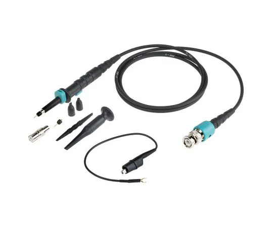 63-4692-28　［Discontinued］RS PRO Oscilloscope Probe, Probe Type: Passive 20 MHz, 250 MHz 600V 1:1, 1:10　146-6616