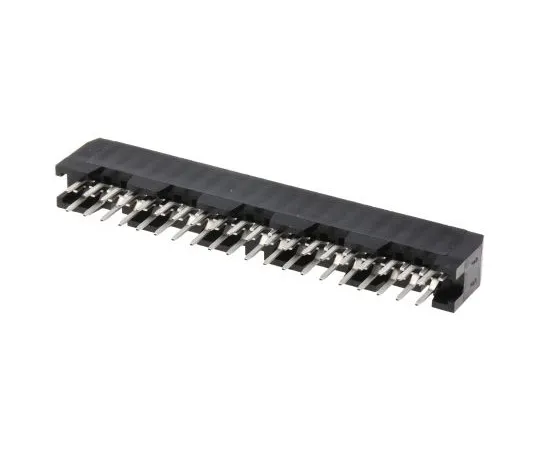 63-4888-50　Hirose HIF3FB Series 2.54mm Pitch 40 Way 2 Row Straight PCB Socket, Through Hole, Solder Termination　HIF3FB-40DA-2.54DSA(71)
