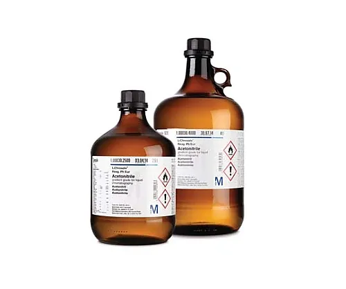 61-0285-92　Acetonitrile for Liquid Chromatography Gradient Grade Lichrosorb(R) Reag. pH Eur 100030 1L　1.00030.1000