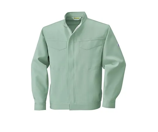 63-1789-62　Pocketless Jacket Green x Silver Gray　2647-25-S