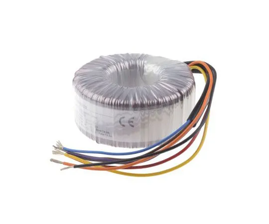 63-4664-09　RS PRO 2 x 115V ac, 2 x 12V ac Toroidal Transformer, 100VA 2 Output　117-6051