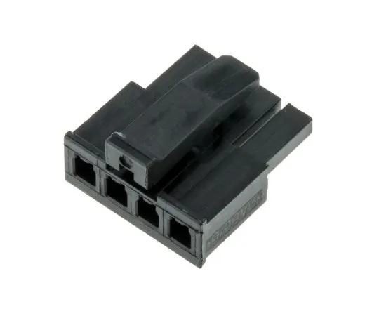 63-4832-54　TE Connectivity Micro MATE-N-LOK Female Connector Housing, 3mm Pitch, 4 Way, 1 Row　1445022-4