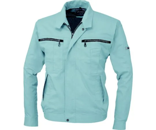 65-8513-42　Long Sleeve Blouson Mist Green 3L　8894-605-3L