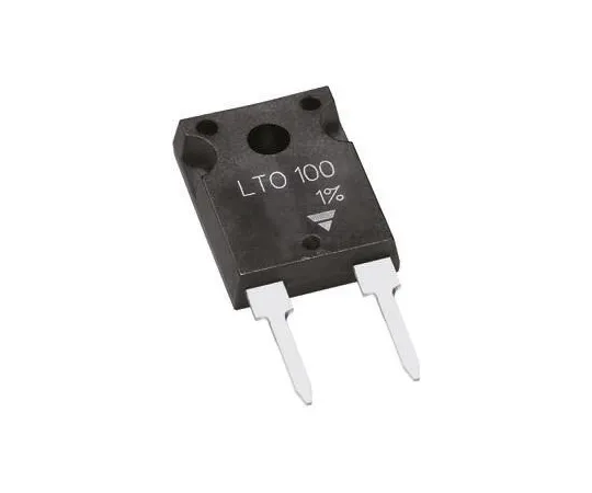 63-4859-87　Vishay 100Ω 100W Fixed Resistor ±5% ±150ppm/°C　LTO100F100R0JTE3
