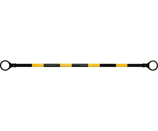 67-7137-43　Cone Bar M (Φ34) Yellow Black 1.5 m Black/Yellow　8Y109300BKYE
