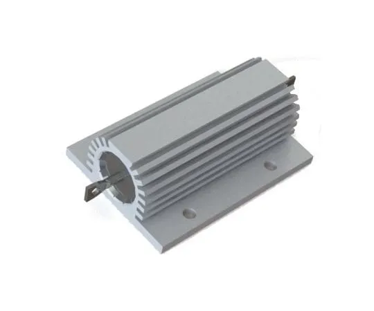 63-4714-18　RS Pro Aluminium Ho***d Wire Wound Panel Mount Resistor, 120Ω ±5% 100W　175-2453