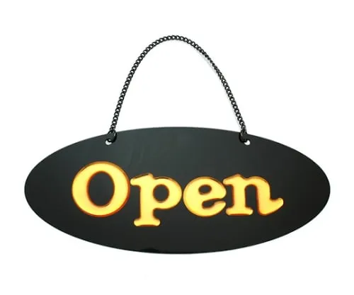 61-7434-82　Open (Single-Sided) Shine Orange　UA3020-1
