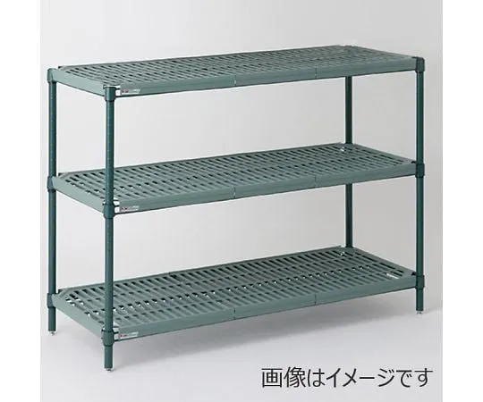 64-3517-43　Metro Super Erecta Pro W910 x D612 x H1387mm (PK) 3 stages　PR2436NK354PK33