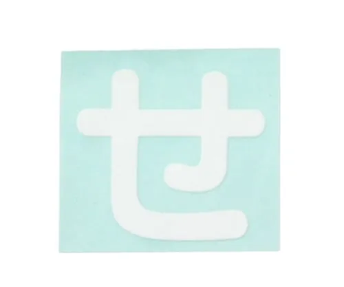 61-7426-27　Character Seal White Se　CL30W-