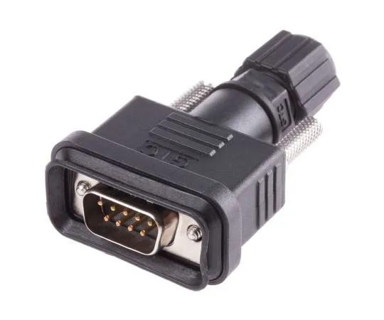 63-4666-63　RS PRO 9 Way Cable Mount D-sub Connector Plug　122-3044