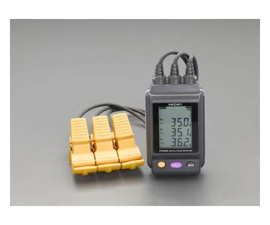 62-9147-12　［Discontinued］Phase Sequence Indicator (With Voltmeter)　EA711-11