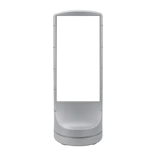 61-3439-04　［Discontinued］Stand Sign RSS120-51 (Plain)　398151