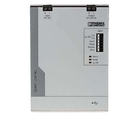 63-4686-57　Phoenix Contact, QUINT4-CAP/24DC/5/4KJ PSU, 24V dc Output Voltage, 5A output current　2320539
