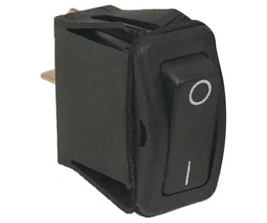 63-4793-39　Otto Single Pole Single Throw (SPST), Latching Rocker Switch Panel Mount　K1ABAAAAAR