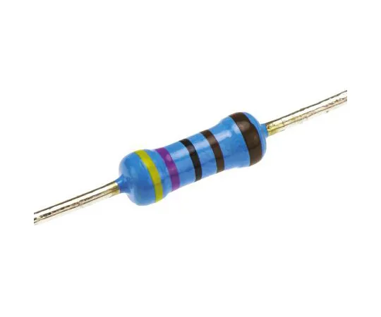 63-4839-67　Vishay MBB0207 Series Axial Thin Film Fixed Resistor 4.7kΩ ±1% 0.6W ±50ppm/°C　MBB02070C4701FCT00