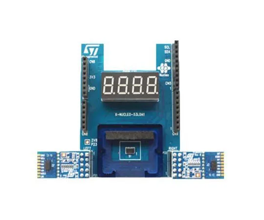 63-4689-62　STMicroelectronics X-NUCLEO-53L0A1, Gesture Sensor Expansion Board for VL53L0X　X-NUCLEO-53L0A1