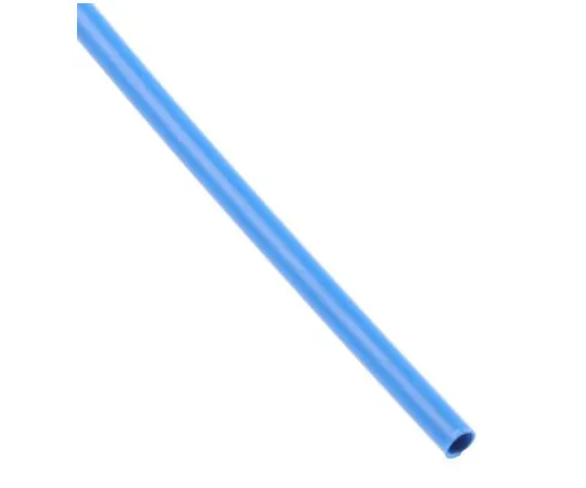 63-4767-42　TE Connectivity Blue No Heat Shrink Tubing 1.2mm Sleeve Dia. x 1.2m Length, RNF-100 Series 2:1 Ratio　RNF-100-3/64-6-STK