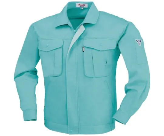 65-8330-52　Long Sleeve Blouson Mint Green 3L　1294-67-3L
