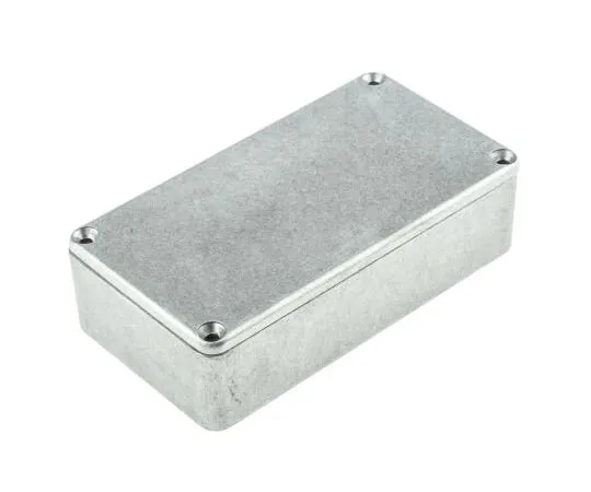 63-4768-24　Hammond 1590, Die Cast Aluminium Enclosure, IP54, 112.4 x 60.5 x 31mm　1590B
