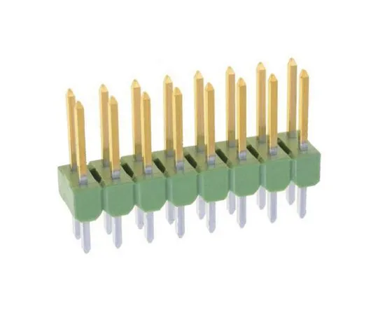 63-4934-55　TE Connectivity AMPMODU MOD II, 16 Way, 2 Row, Straight Pin Header　826632-8