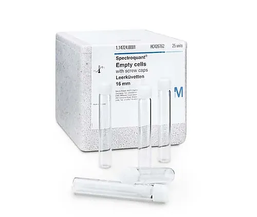 61-0312-73　Spectroquant(R) Combination Check 60 Standard Solution for Photometric Analysis And Accuracy Check (For Chloride/Cod) Spectroquant(R) 114696 1Set　1.14696.0001