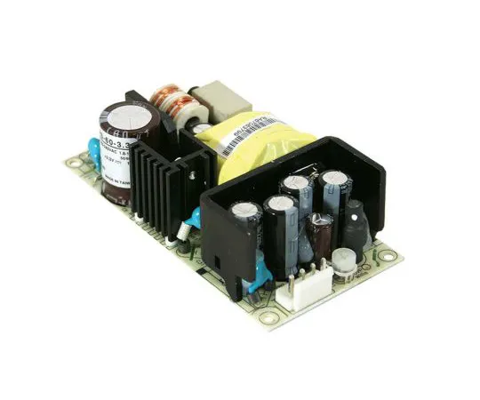 63-4913-35　Mean Well 60W 1 Output Embedded Switch Mode Power Supply SMPS, 2.5A, 24V dc Medical Approved Open Frame　RPS-60-24