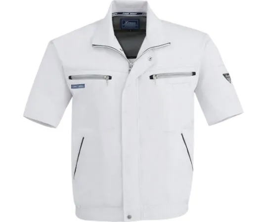 65-8526-85　Short Sleeve Blouson Cool Gray 3L　9651-206-3L