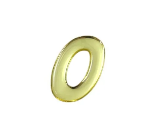 61-7426-91　Gold Metal Characters 0 35mm x 1mm　GM35-0