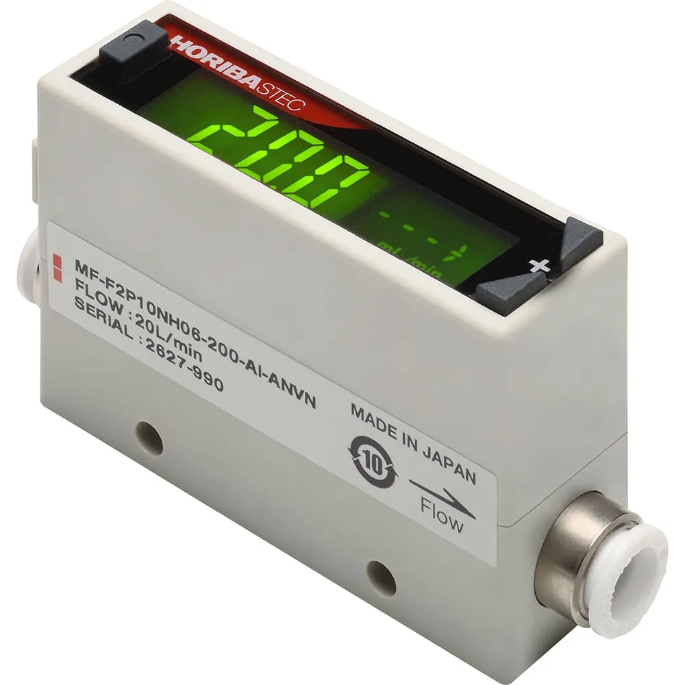 65-8767-46　Compact Mass Flow Meter 1-5 V 500CCM　MF-F2P10NH06-005-AI-ANV