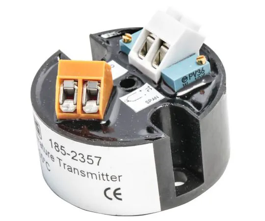 63-4718-03　Thermocouple Type K Temperature Transmitter, 12 → 36 V dc, 0 → +200 °C　185-2357